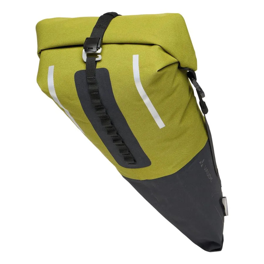 Saddle bag VAUDE TRAILSADDLE L 10.5 L Black/Green