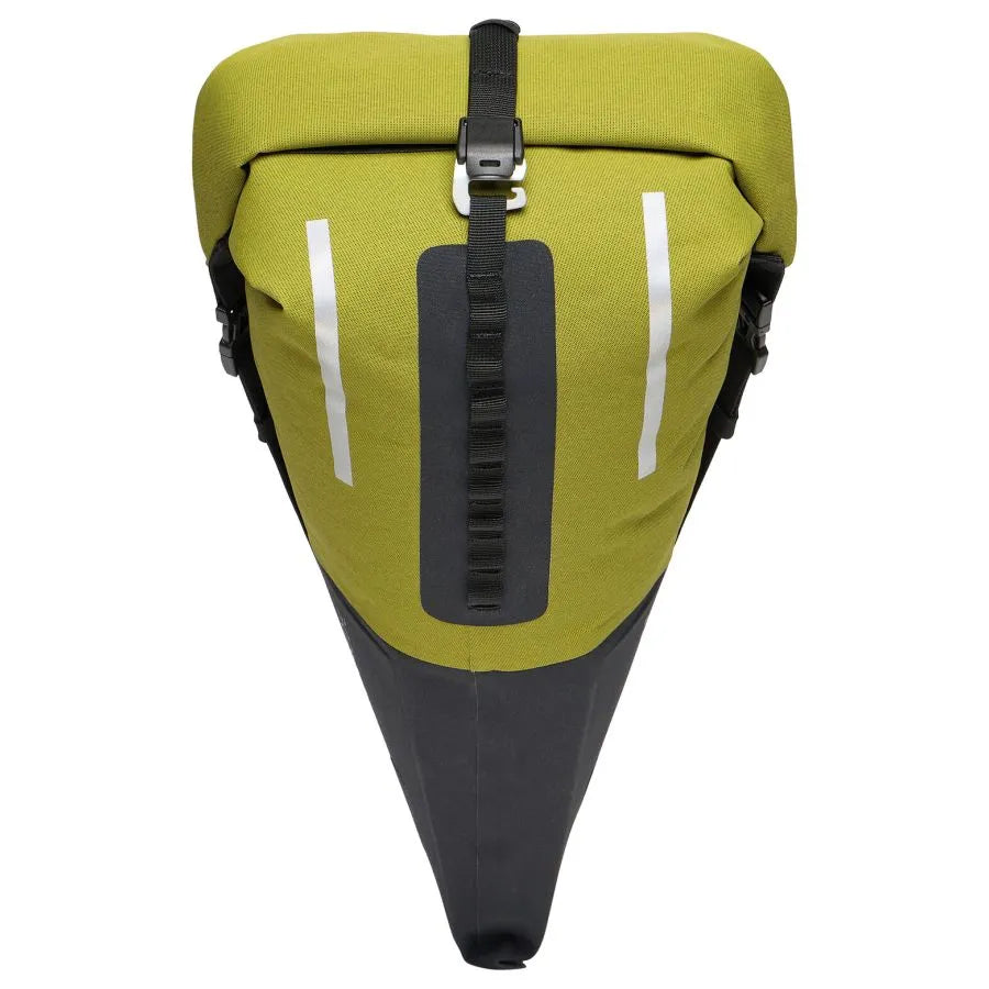 Saddle bag VAUDE TRAILSADDLE L 10.5 L Black/Green