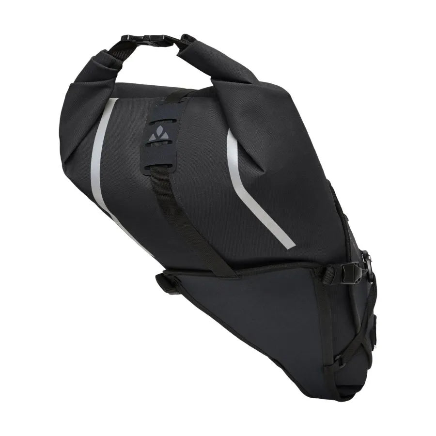 VAUDE TRAILSADDLE CAGE 15 L Sedlová brašna černá