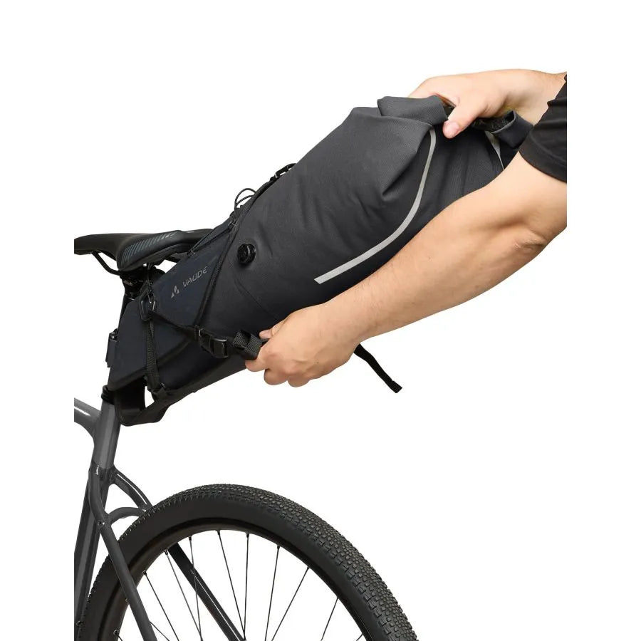 VAUDE TRAILSADDLE CAGE 15 L Sedlová brašna černá