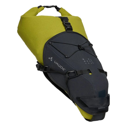 Saddle bag VAUDE TRAILSADDLE CAGE 15 L Black/Green