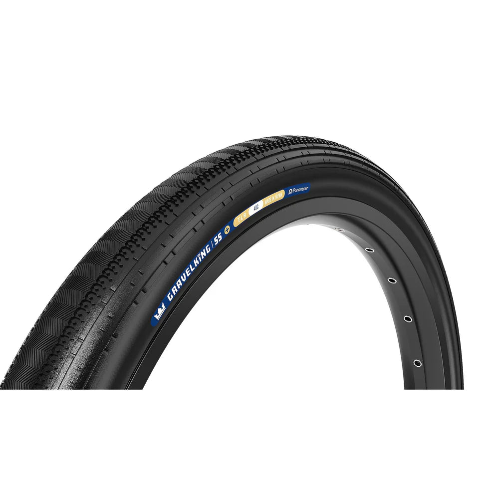 Pneumatika PANARACER GRAVELKING SEMISLICK+ TLR 700x30c Tubeless Ready Black