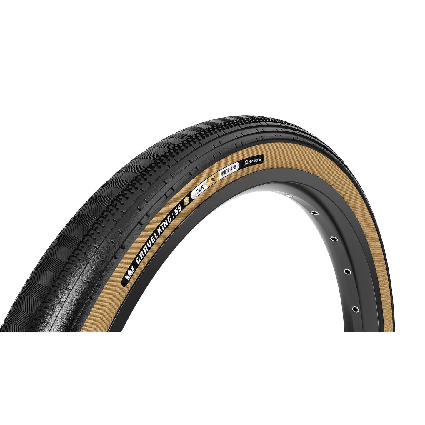 Pneumatika PANARACER GRAVELKING SEMISLICK R-LINE TLR 700x40c Tubeless Ready Beige