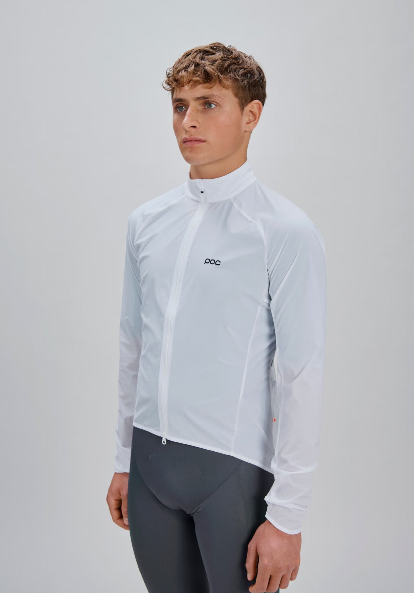 Bunda POC PURE LIGHT SPLASH White