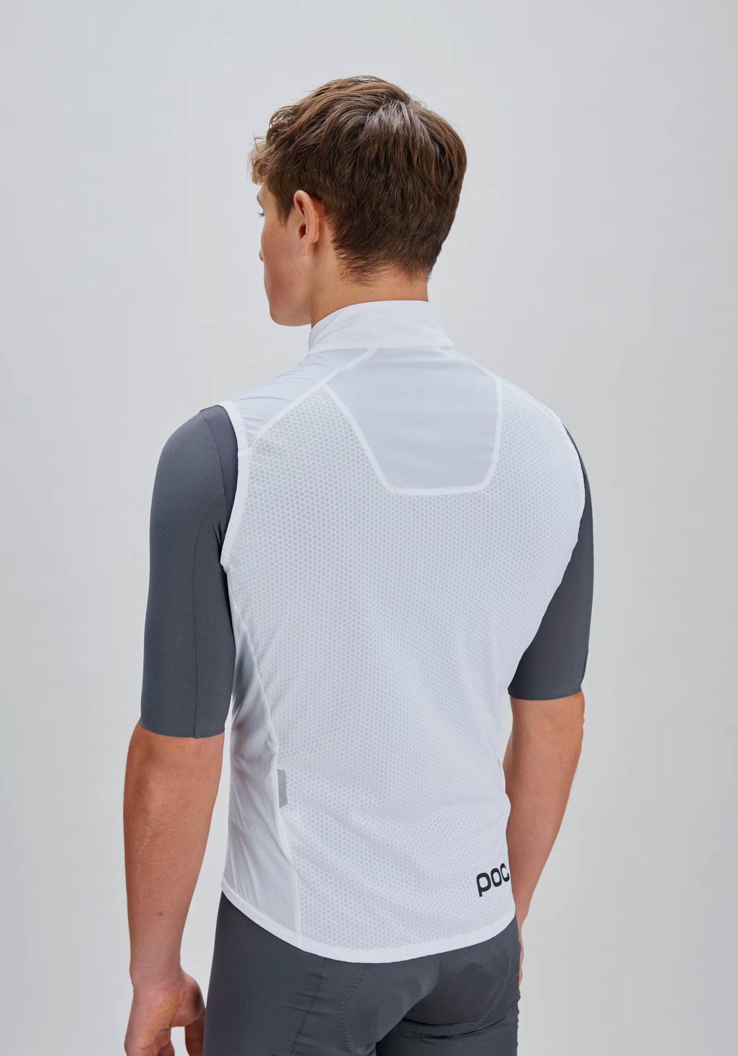 POC ENTHRAL Sleeveless Jacket White
