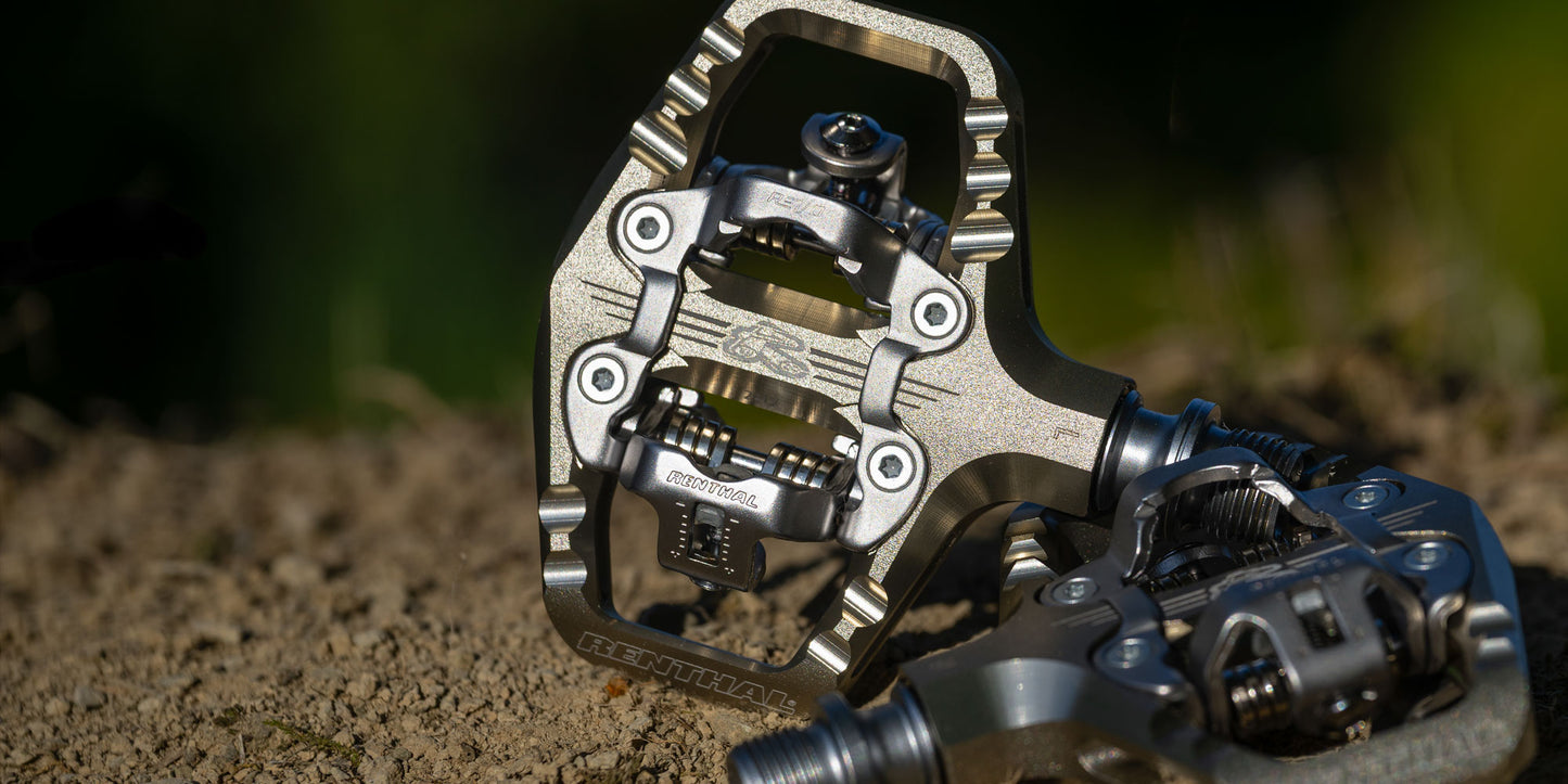 RENTHAL REVO-TRC Gold pedals