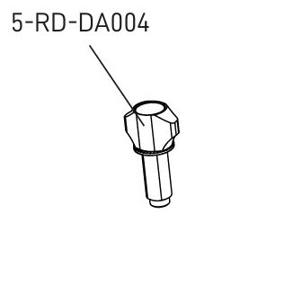 CAMPAGNOLO 10V šroub pro nastavení napětí lanka zadní přehazovačky (balení 5 kusů)