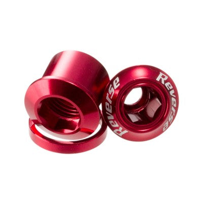 REVERSE COMPONENTS Chimney Screw Red
