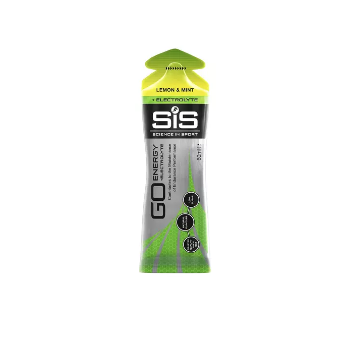 Balení 22 ks SIS GO ENERGY Elektrolytový gel (60 ml) Citronová máta