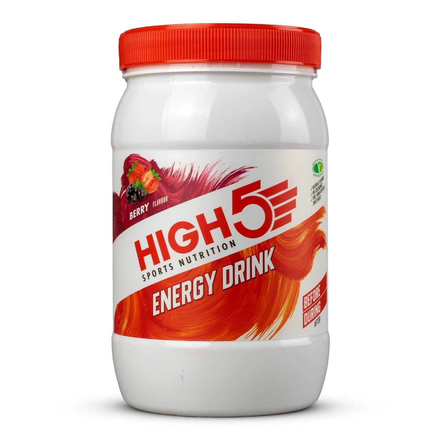 High5 ENERGY DRINK (1kg) Červené ovoce