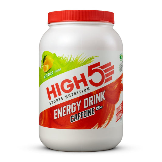 Energetický nápoj HIGH5 ENERGY DRINK CAFFEINE (2,2 kg) Lemon