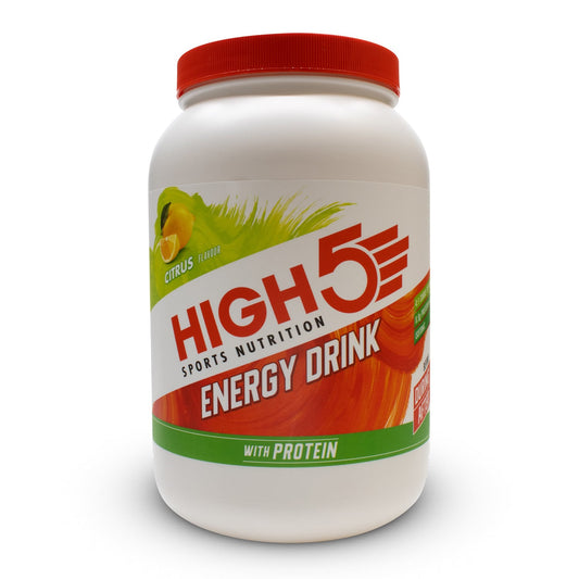 Energetický nápoj HIGH5 ENERGY DRINK PROTEIN (1,6 kg) Citron