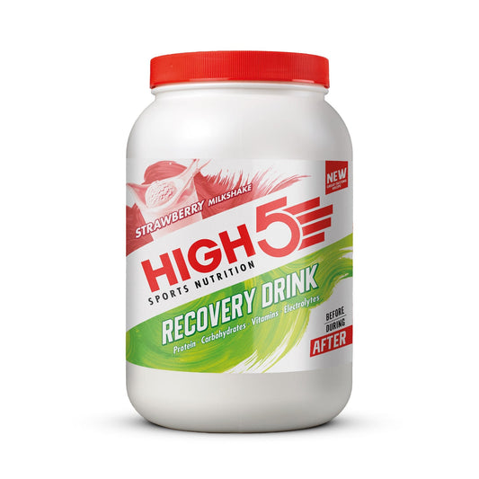HIGH5 RECOVERY DRINK (1.6kg) Raspberry Milkshake