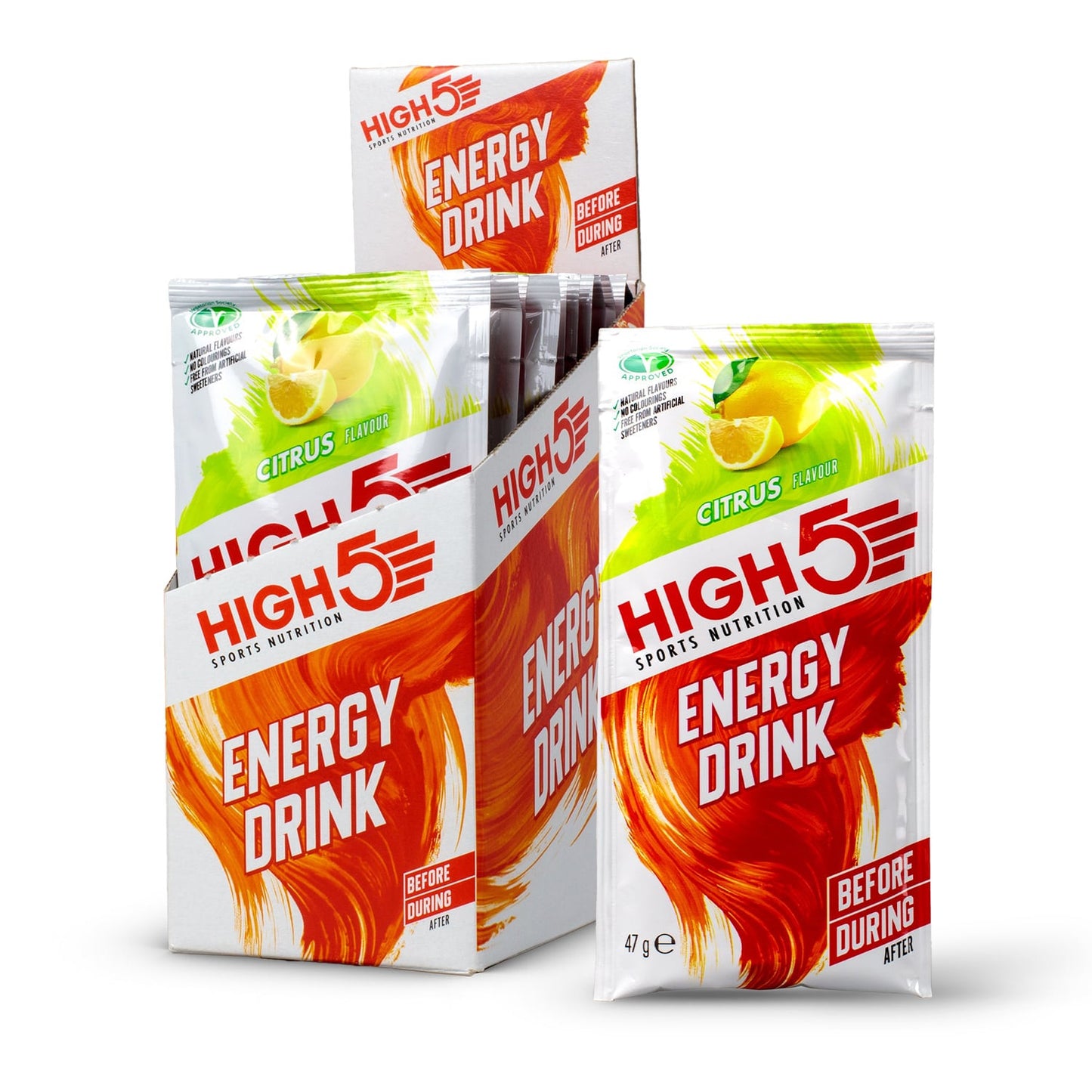 HIGH5 ENERGY DRINK (47g) Citron