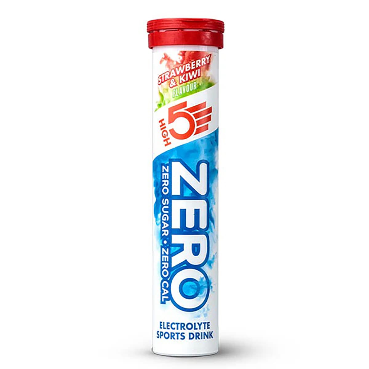 Boisson Anticrampe HIGH5 ZERO Tube of 20 Strawberry Kiwi Pastilles