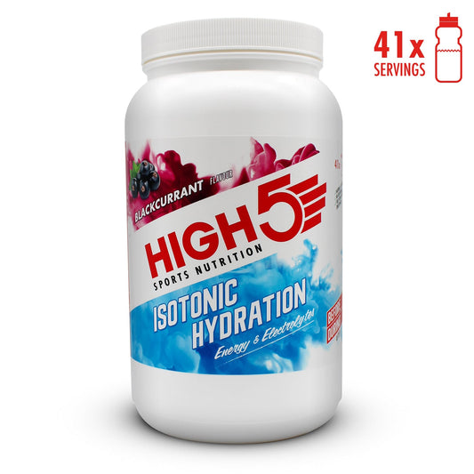 Energetický nápoj HIGH5 ISOTONIC (1,23 kg) Černý rybíz