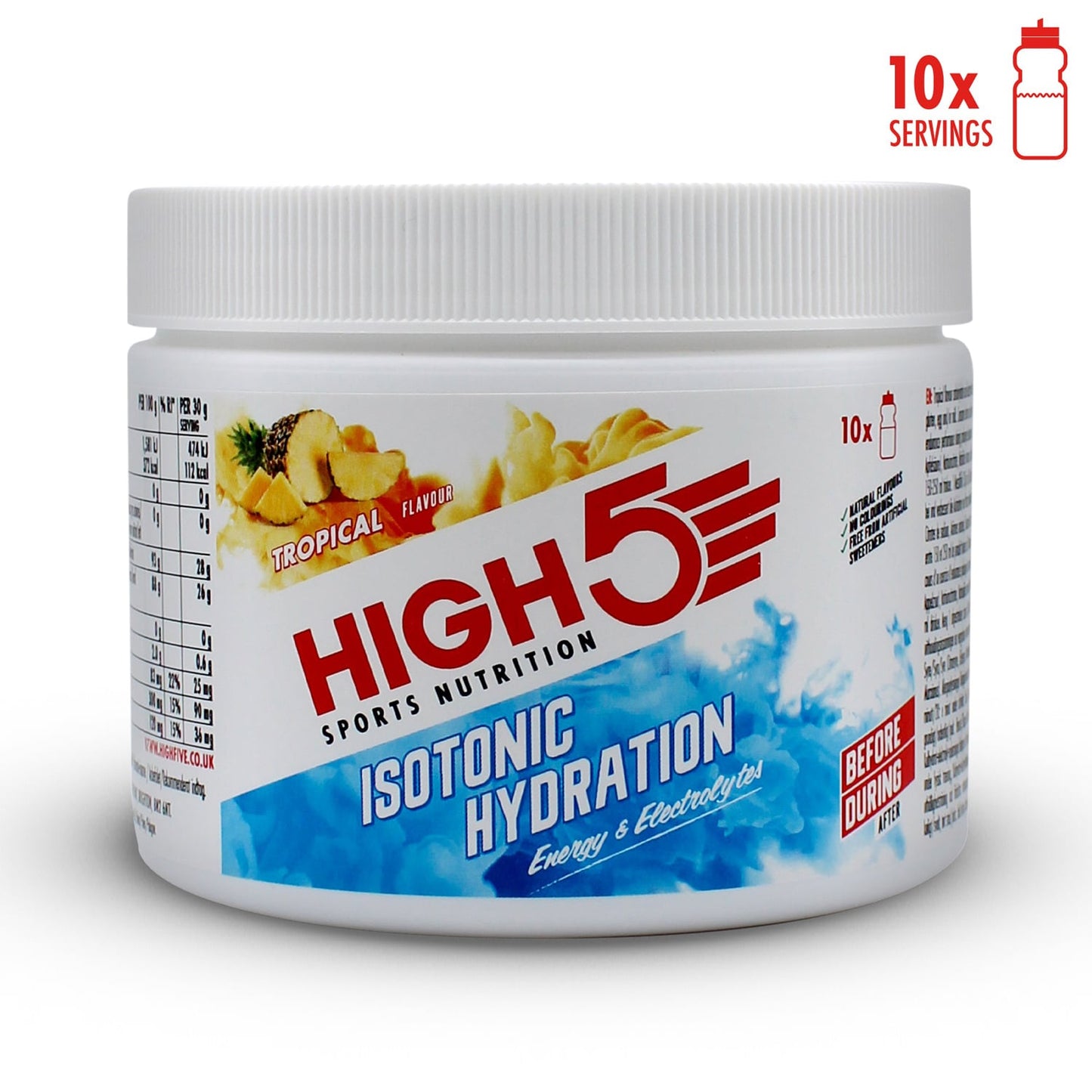 HIGH5 ISOTONIC Energy Drink (300g) Tropical
