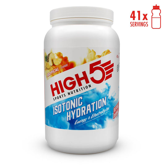 Energetický nápoj HIGH5 ISOTONIC (1,23 kg) Tropical