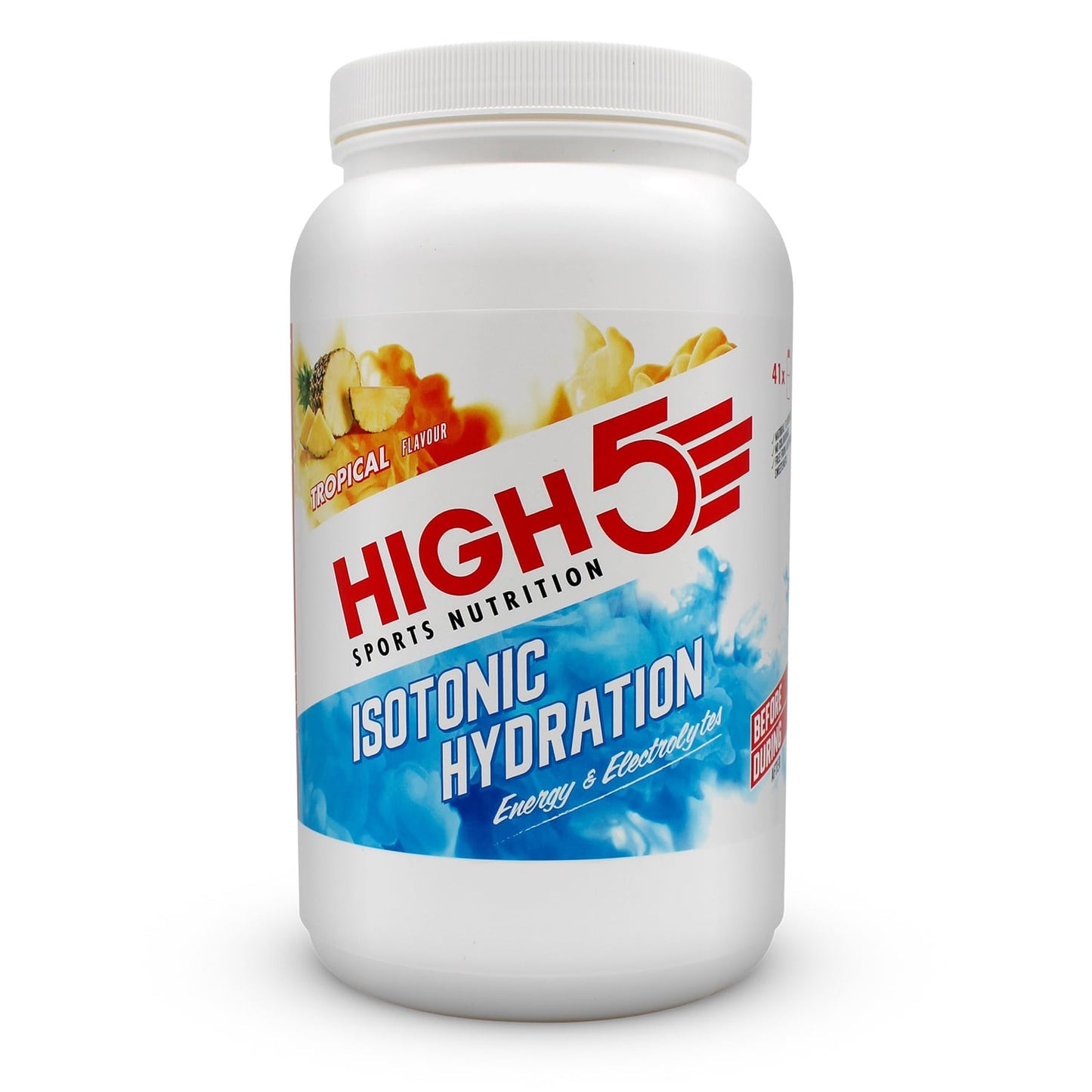Energetický nápoj HIGH5 ISOTONIC (1,23 kg) Tropical