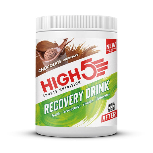 High5 RECOVERY DRINK (450g) Čokoládový mléčný koktejl