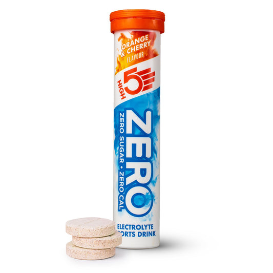 High5 ZERO Electrolyte Hydration (20 tablet) Pomeranč a třešeň