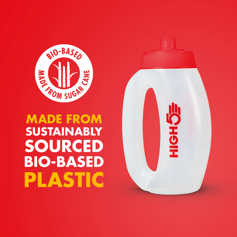 Bottle HIGH5 RUN BOTTLE Transparent