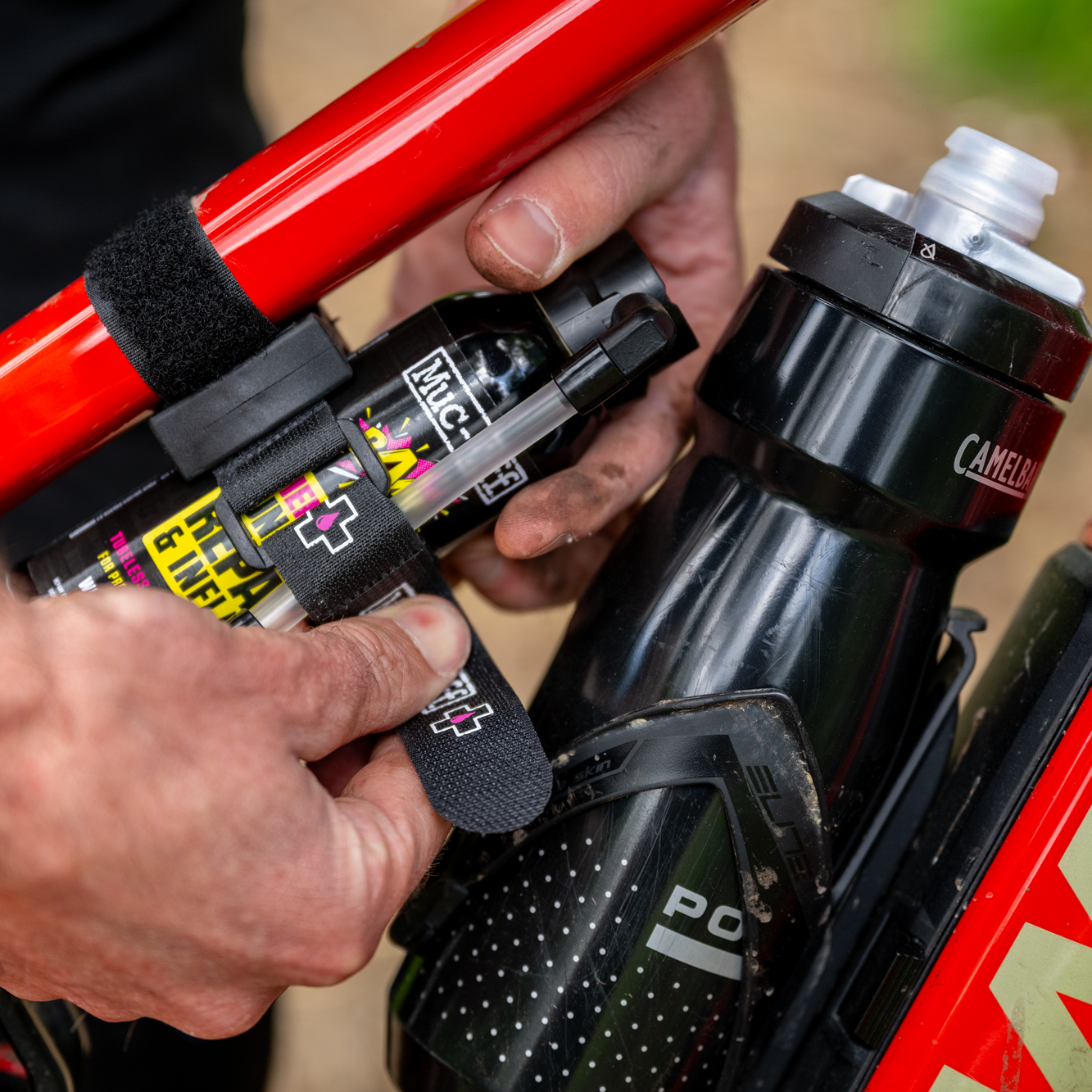 MUC-OFF B.A.M Sprej na opravu defektů (125 ml)