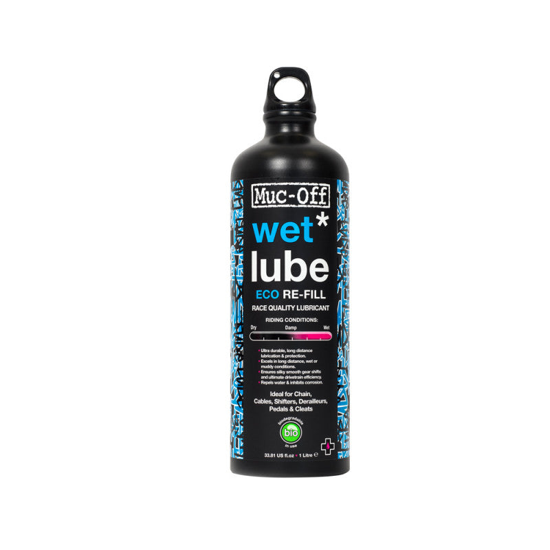Mazivo MUC-OFF WET LUB - pro extrémní podmínky (1 l)