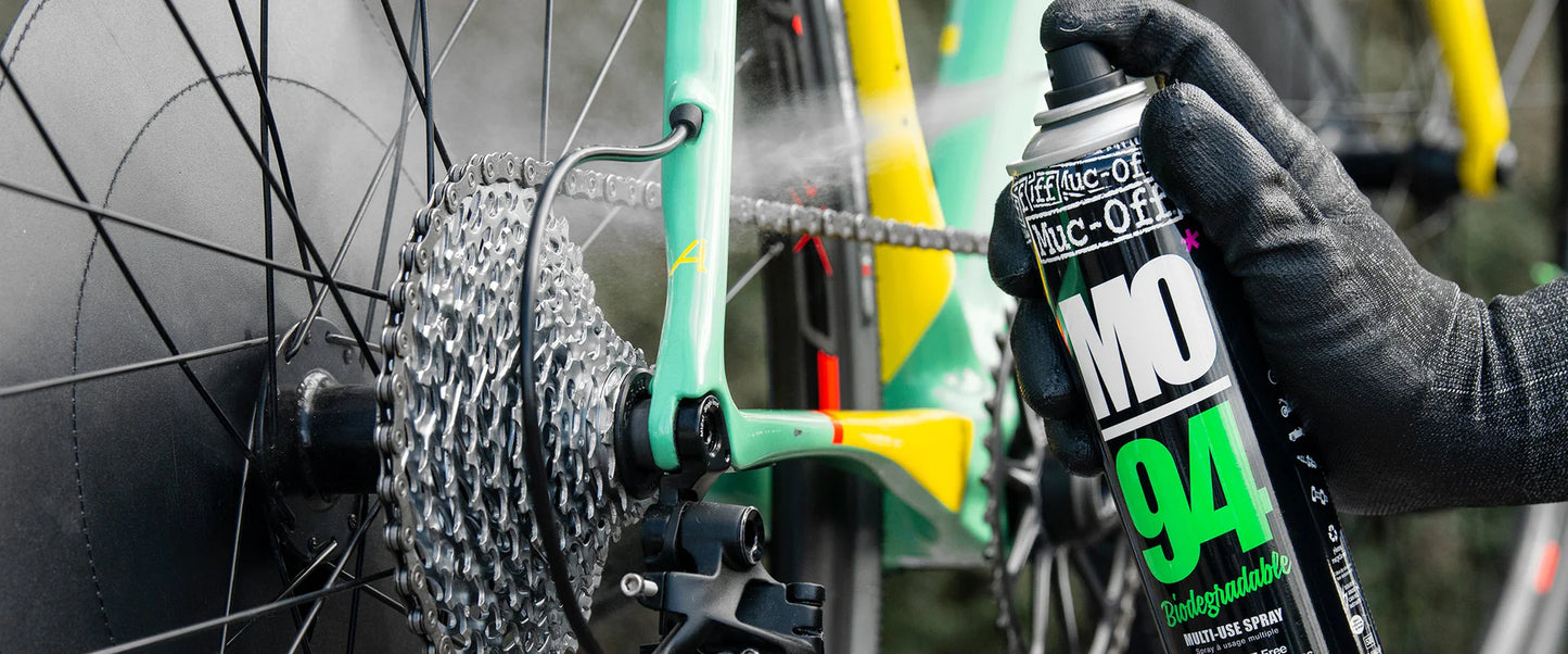 Sada pro mokrou údržbu MUC-OFF CLEAN-PROTECT-LUBE