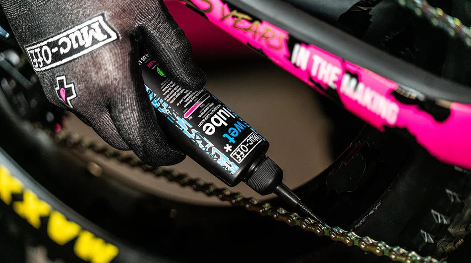 Sada pro mokrou údržbu MUC-OFF CLEAN-PROTECT-LUBE