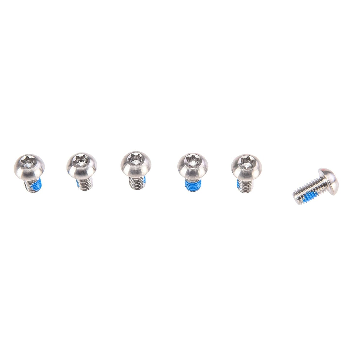 Kit of 6 HOPE Titanium Disc Screws