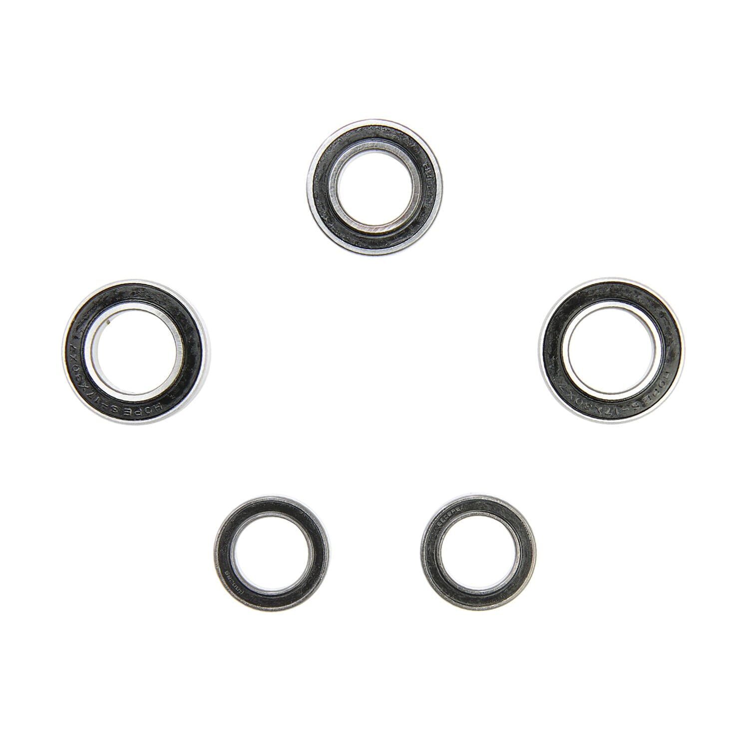 Sada ložisek zadního náboje HOPE PRO2 #HUB3PR2R