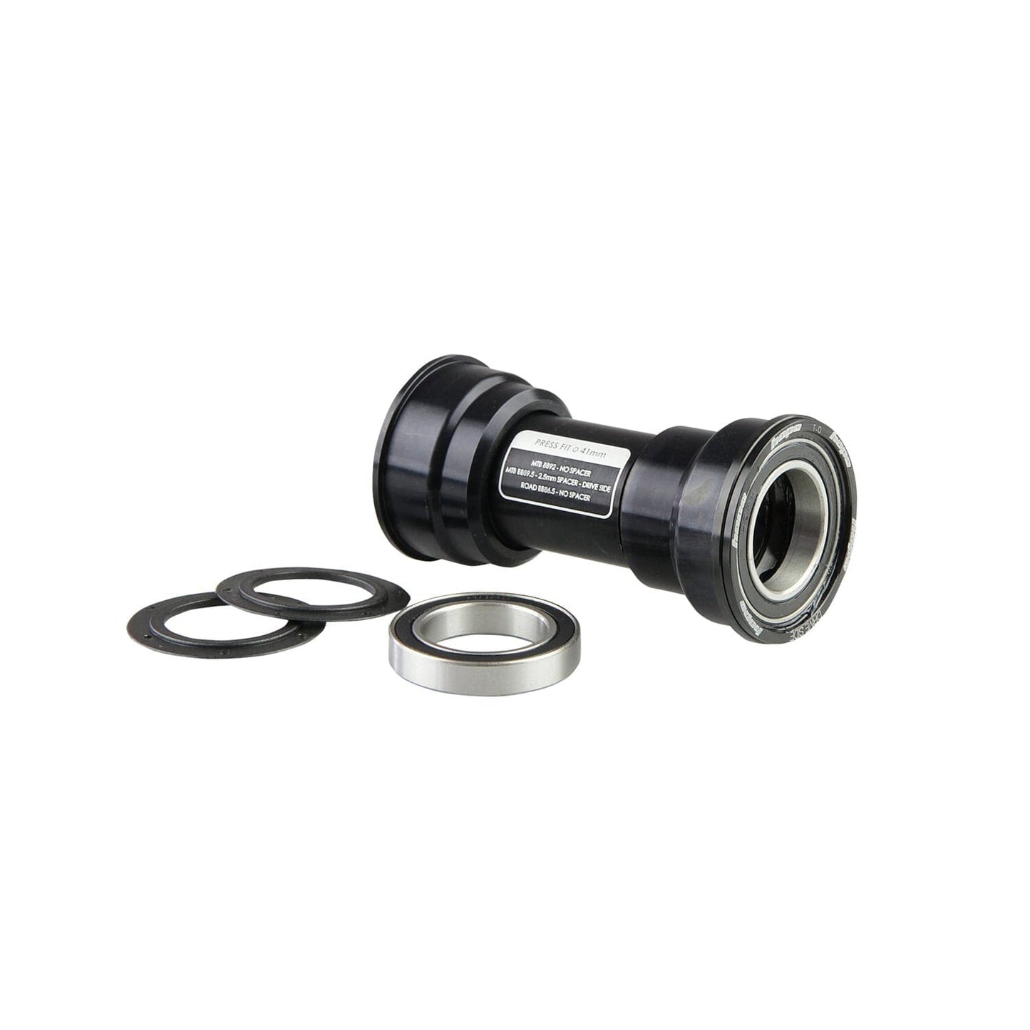 HOPE Press Fit 41 kliková sada 24 mm osa #BBPF41SSN