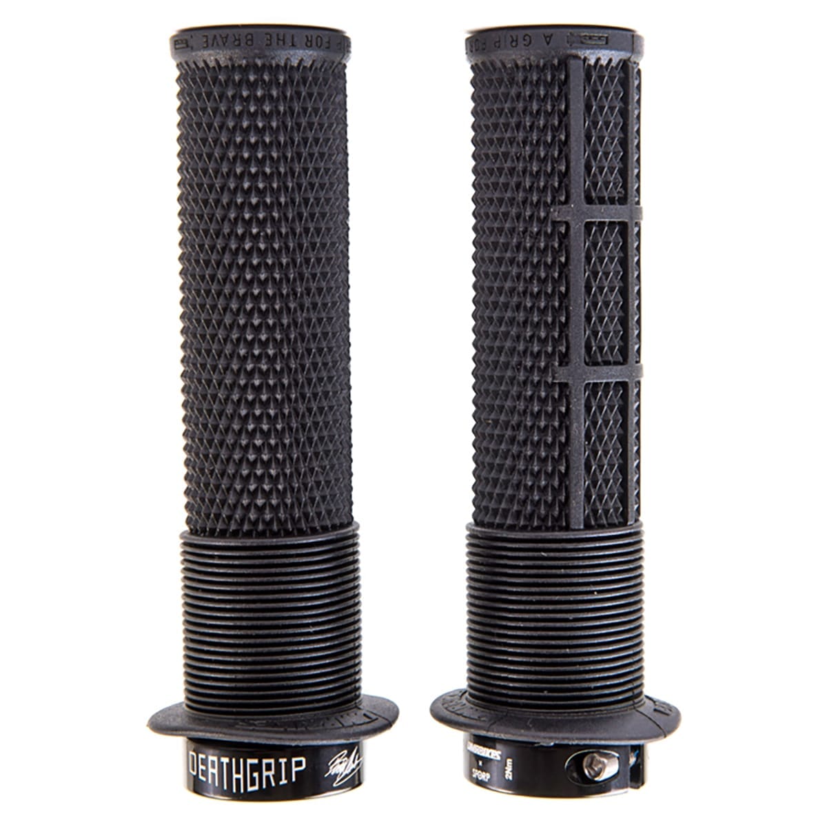 Gripy DMR DEATHGRIP Flange Medium Lock-on Black