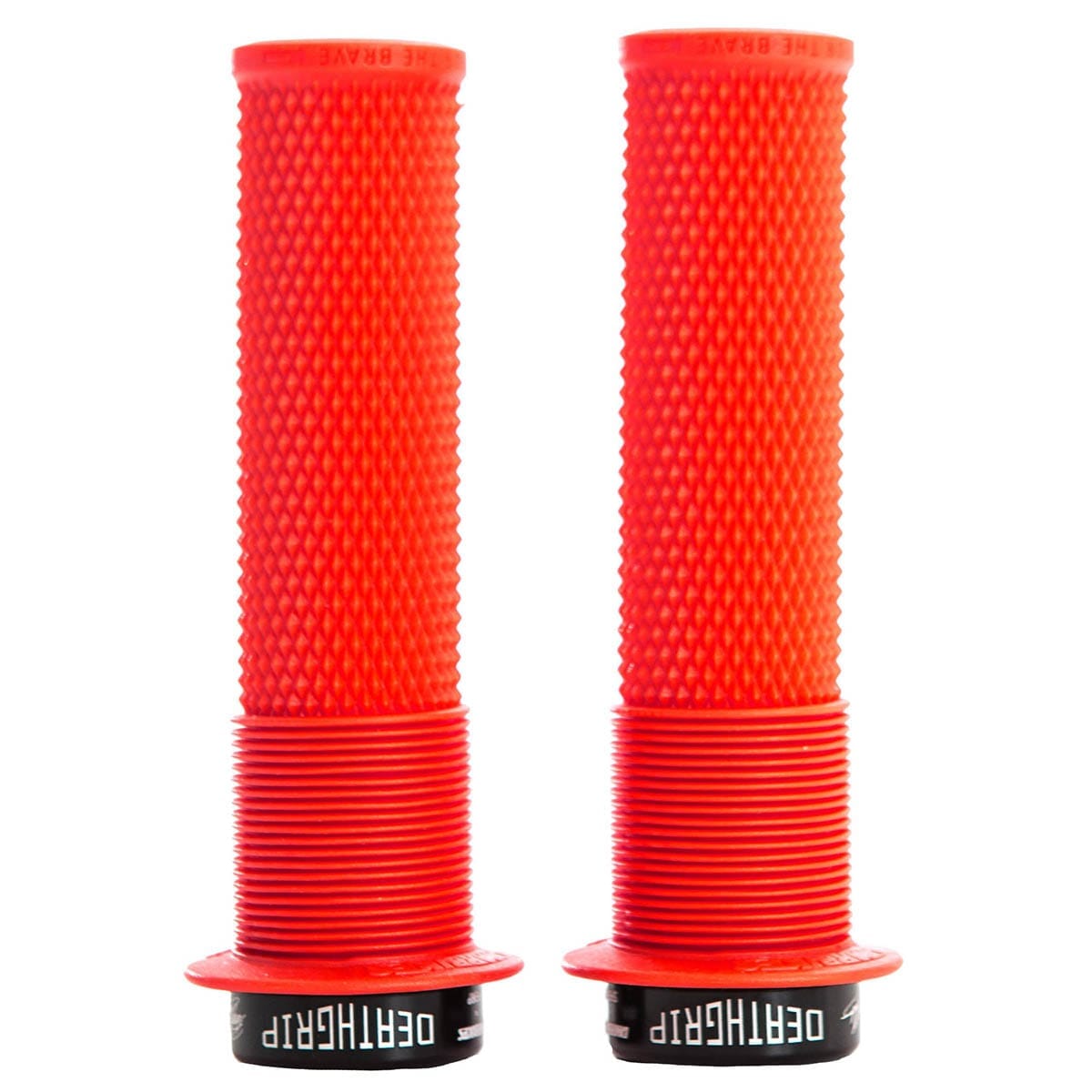 Gripy DMR DEATHGRIP Flange Medium Lock-on Red