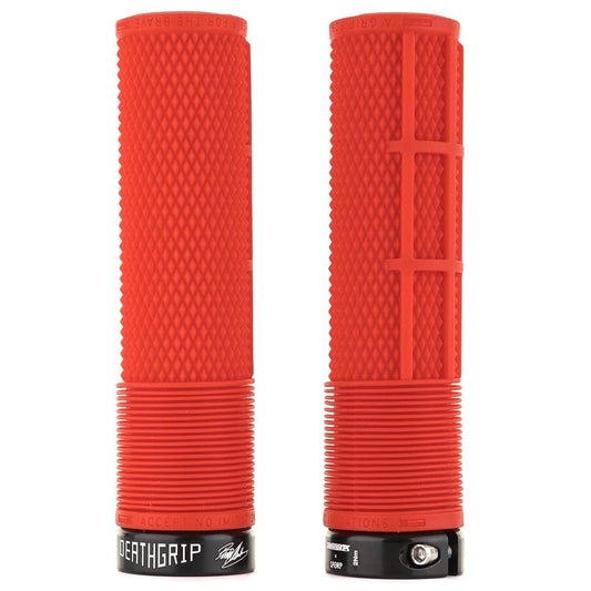 Gripy DMR DEATHGRIP Medium Lock-on Red