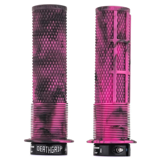 Gripy DMR DEATHGRIP Flange Medium Lock-On Pink