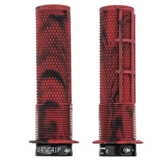 Gripy DMR DEATHGRIP Flange Medium Lock-On Red/Camo