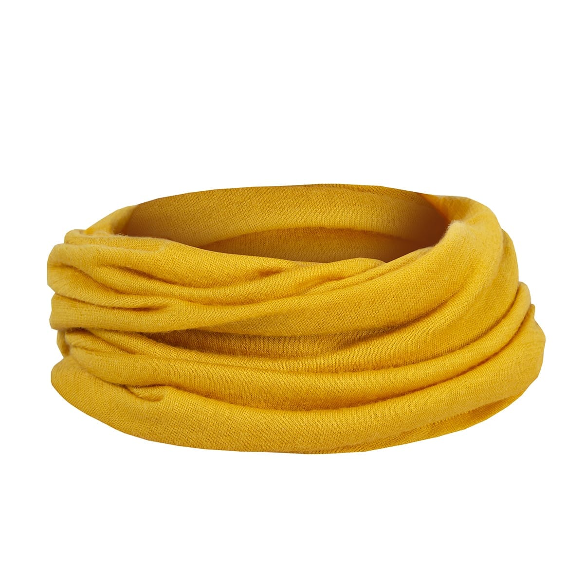 ENDURA BAA BAA MERINO Hořčicový nákrčník