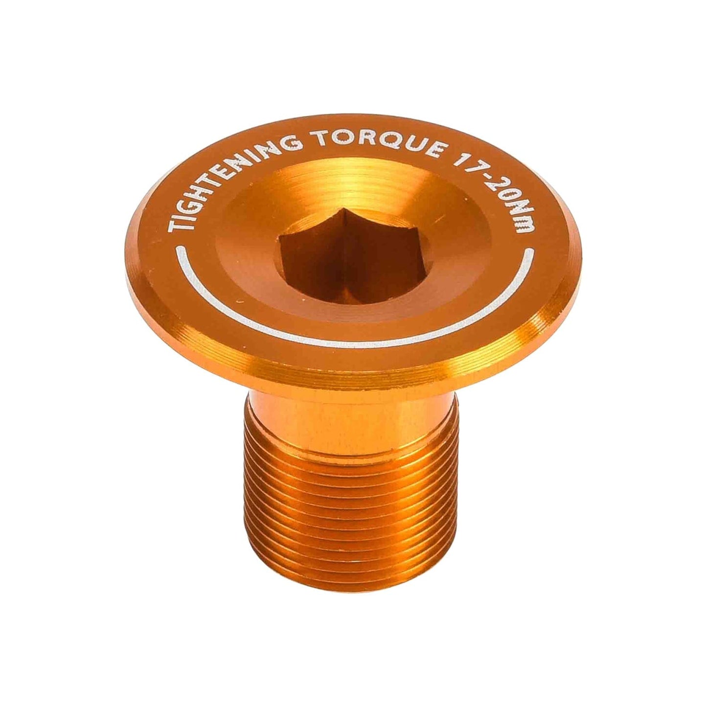 HOPE Orange Pedal Cap Screw