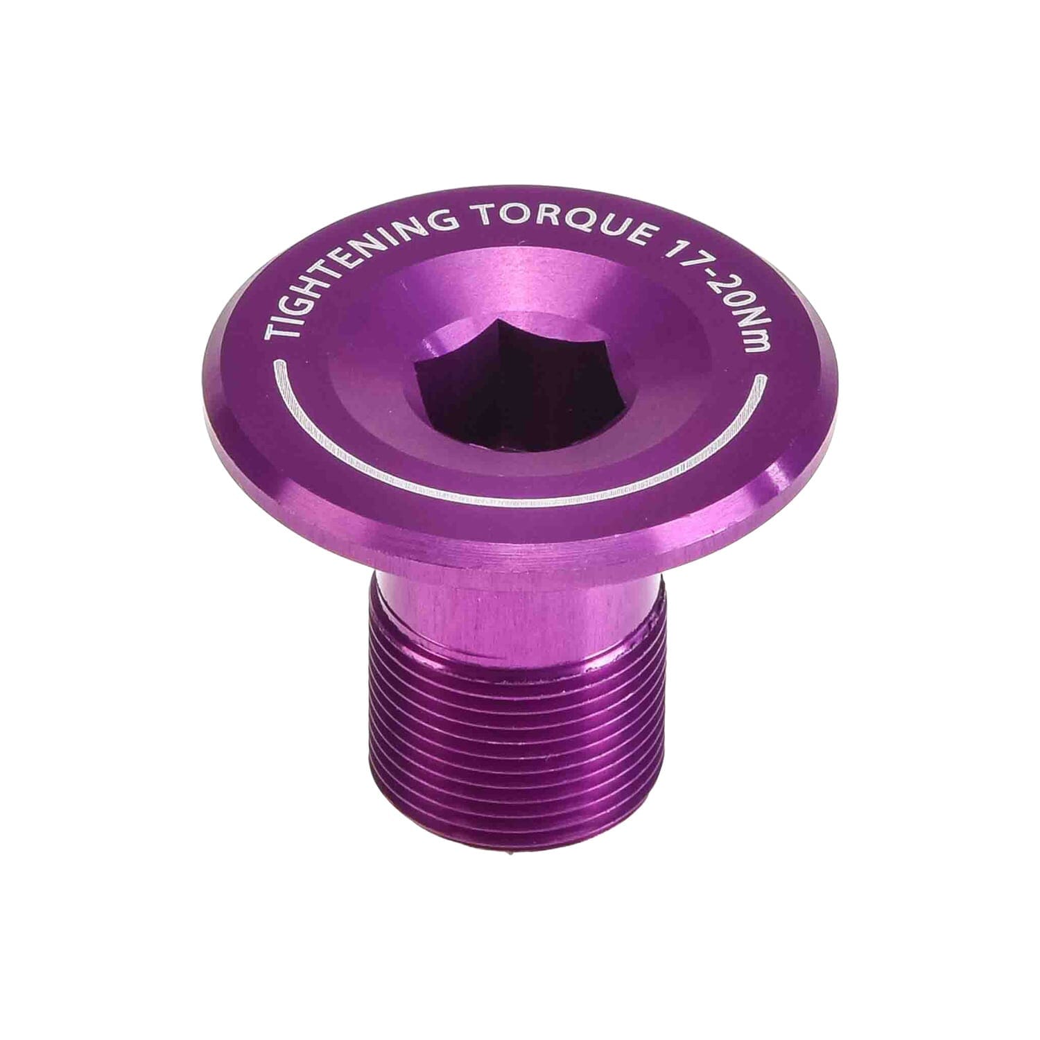 HOPE Pedal Cap Screw Purple