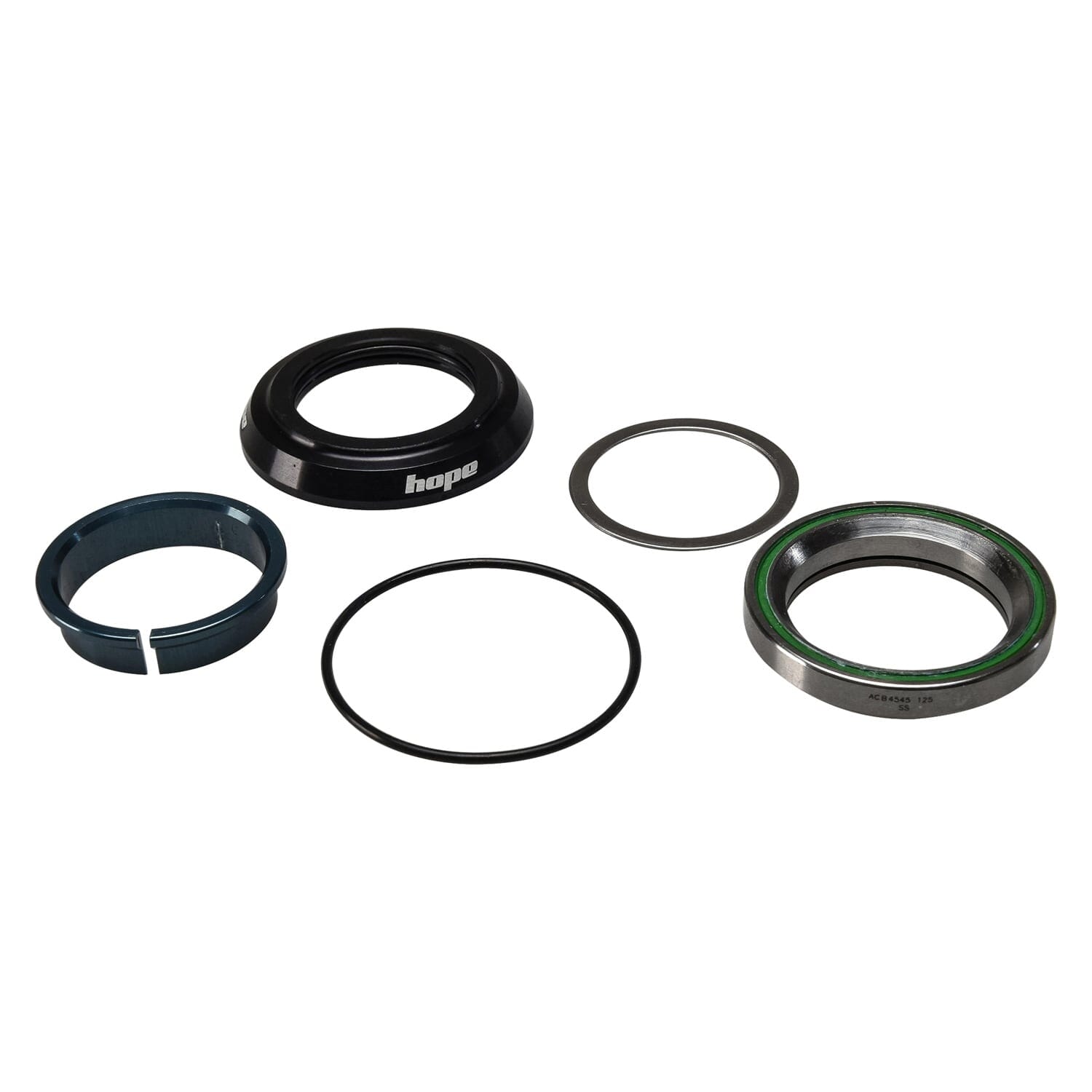 High bowl for HOPE PICK'N'MIX Integrated Headset 1"1/8 IS42/28,6 Black