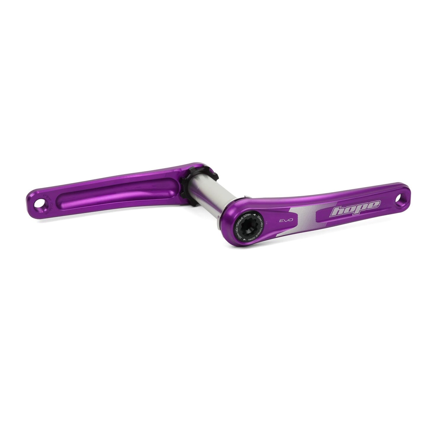 HOPE EVO cranks 68/73 mm case (without star) Purple