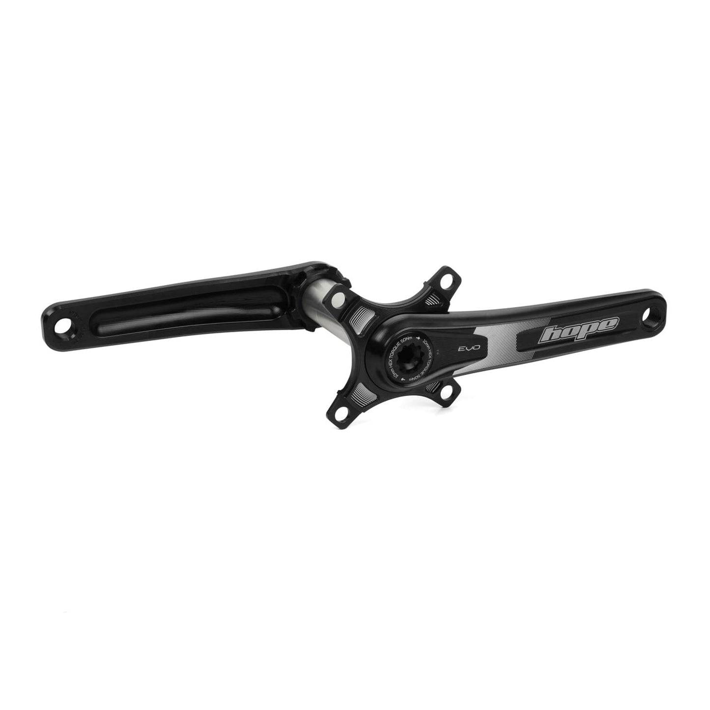 HOPE EVO cranks 68/73 mm case (with Mono star) Black