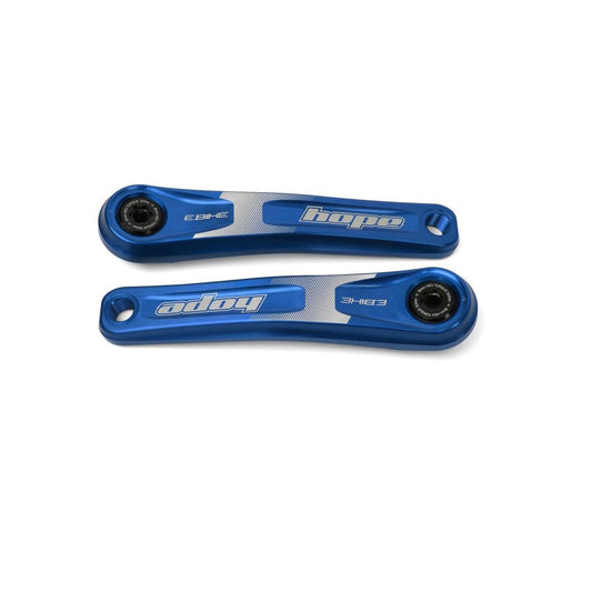 HOPE E-BIKE ISIS kliky Modrá