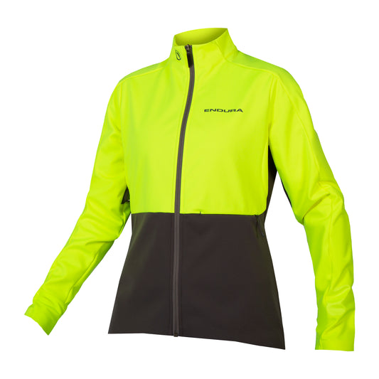 ENDURA WINDCHILL II bunda dámská žlutá/černá