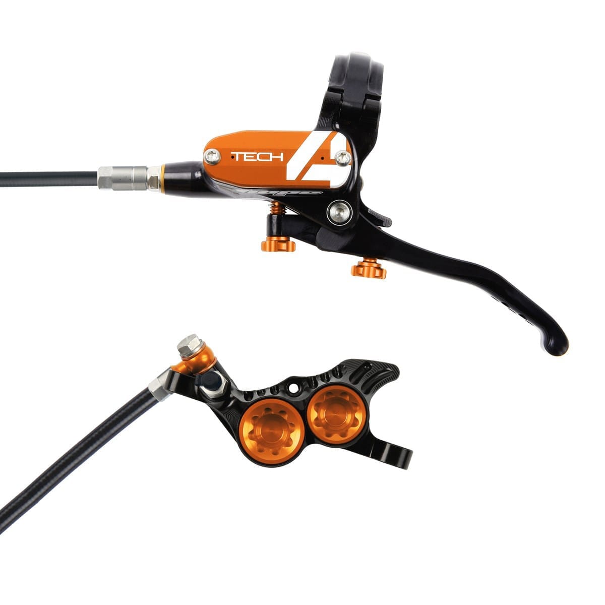 Pár brzd HOPE TECH 4 V4 Orange