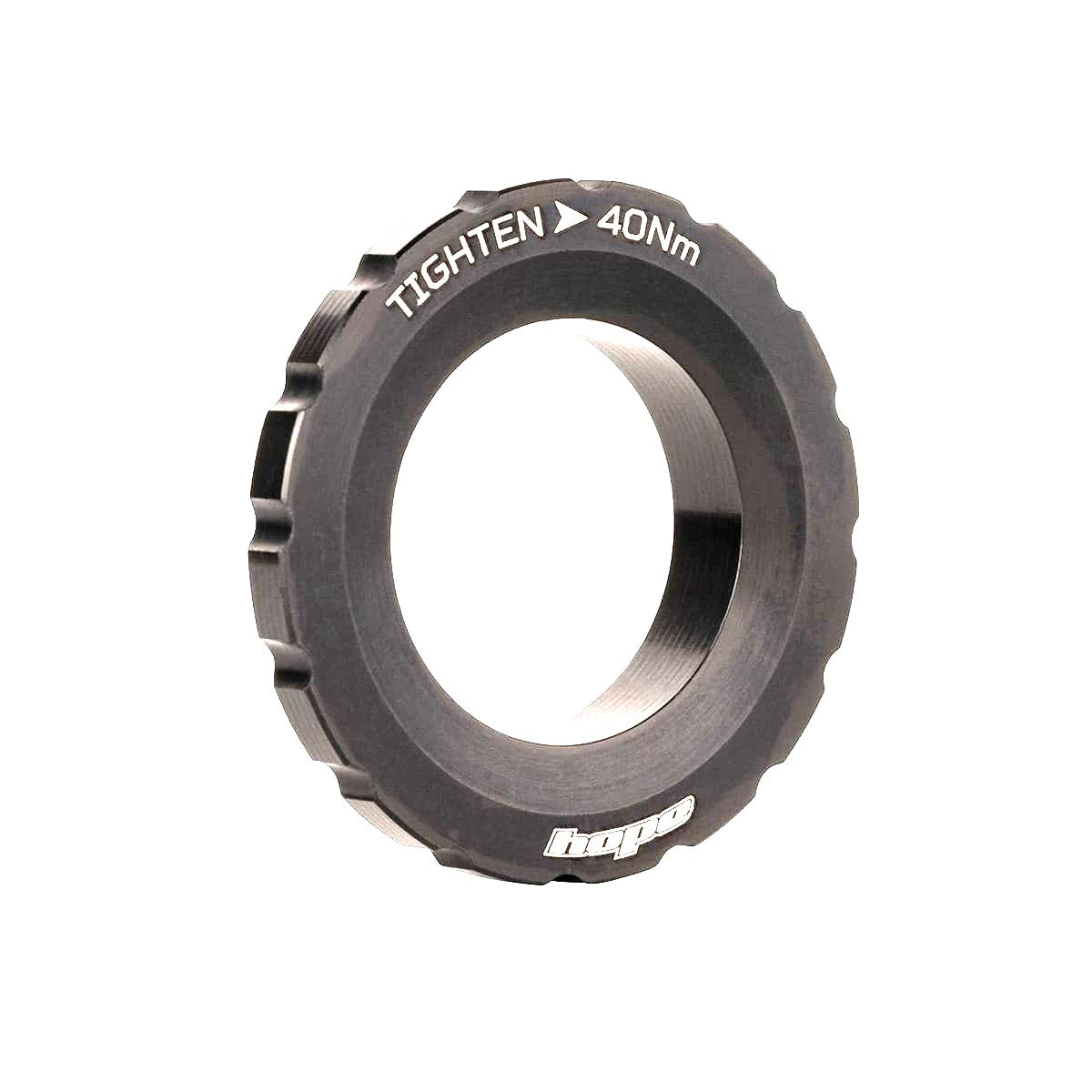 HOPE Center Lock Nut External Smoked