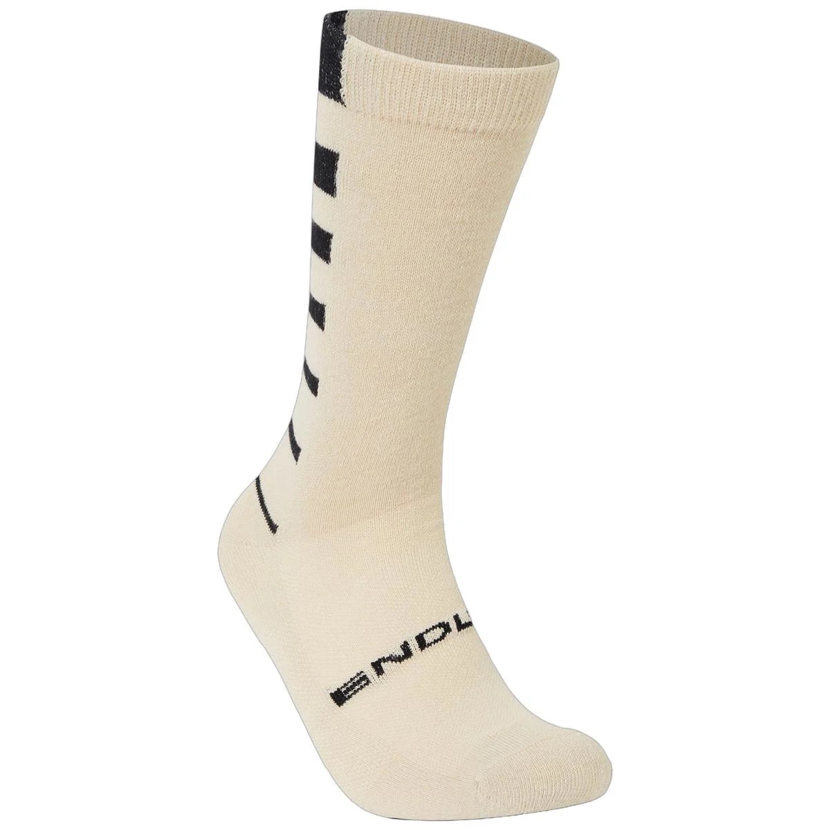 ENDURA COOLMAX STRIPE 2 páry bronzové/červené ponožky