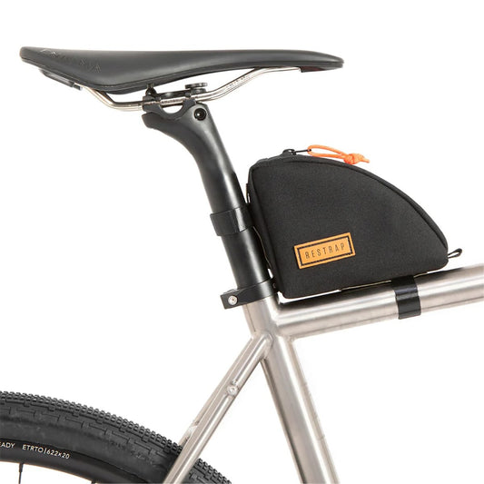 Rámová brašna RESTRAP REAR TOP TUBE BAG 0,8L Black